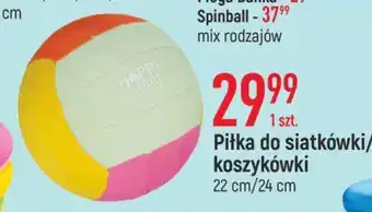 E.Leclerc Piłka do siatkówki plażowej śr 22 cm oferta