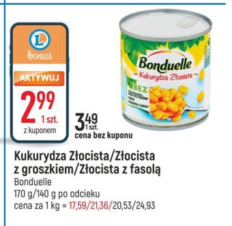 E.Leclerc Kukurydza złocista bonduelle oferta