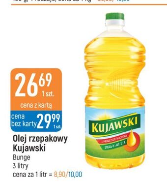 E.Leclerc Olej rzepakowy kujawski oferta