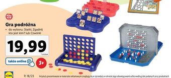 Lidl Gra czwórki playtive oferta