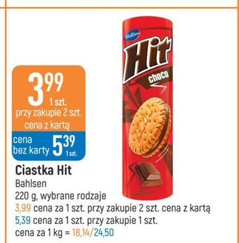 E.Leclerc Ciastka czekoladowe hit oferta