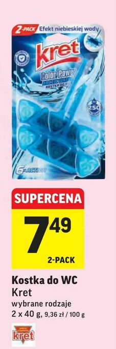 Intermarche Kostka do WC oferta