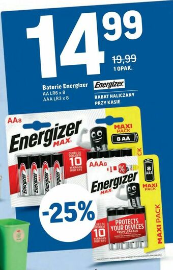 Intermarche Baterie Energizer oferta