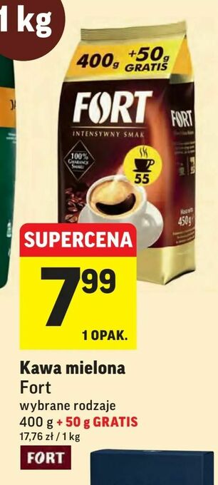 Intermarche Kawa mielona oferta