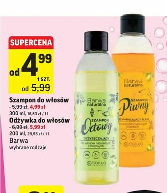 Intermarche Szampon do włosów oferta