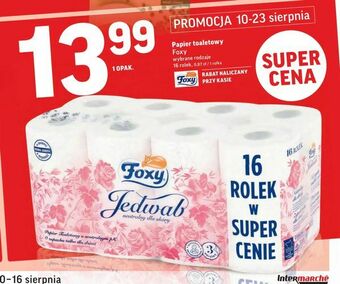 Intermarche Papier toaletowy oferta