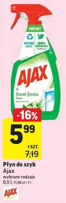 Intermarche Płyn do szyb oferta