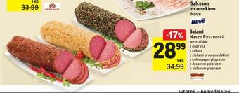 Intermarche Salami oferta