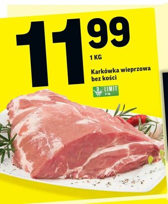 Intermarche Karkówka wieprzowa bez kości oferta