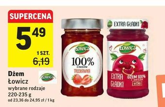 Intermarche Dżem oferta