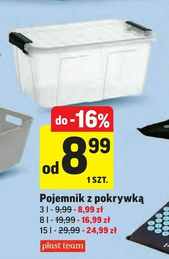 Intermarche Pojemnik z pokrywką oferta