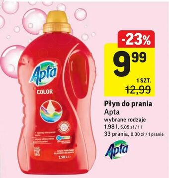 Intermarche Płyn do prania oferta