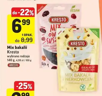 Intermarche Mix bakalii oferta