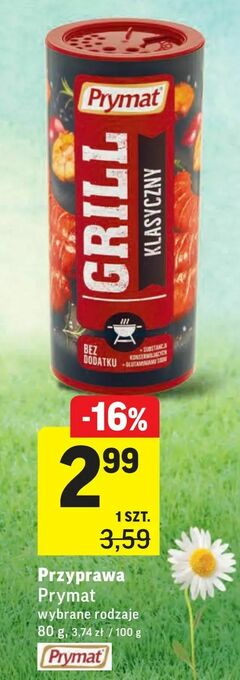 Intermarche Przyprawa oferta