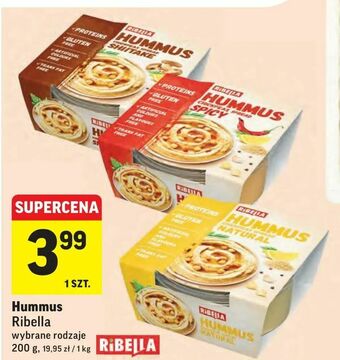 Intermarche Hummus oferta