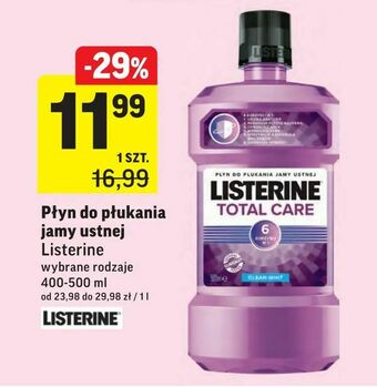Intermarche Płyn do płukania jamy ustnej oferta