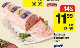Intermarche Salceson z czosnkiem oferta