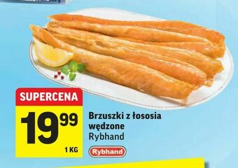 Intermarche Brzuszki z łososia wędzone oferta