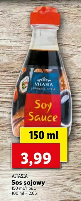Lidl Sos sojowy oferta