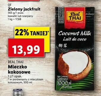 Lidl Mleczko kokosowe oferta
