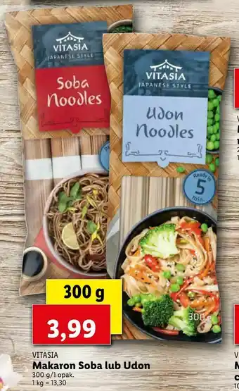 Lidl Makaron Soba lub Udon oferta