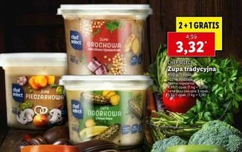 Lidl Zupa tradycyjna oferta