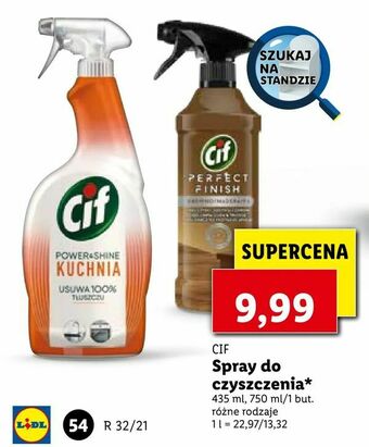 Lidl Spray do czyszczenia oferta