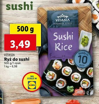 Lidl Ryż do sushi oferta