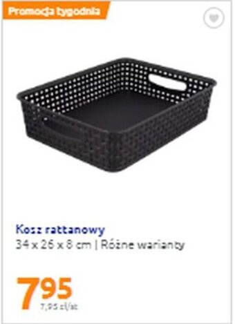 Action Kosz rattanowy 1szt. oferta