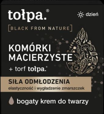 Rossmann Tołpa black from nature oferta