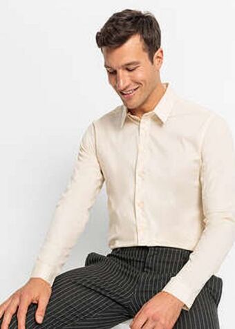 BonPrix Koszula w biznesowym stylu slim fit (2 szt.) oferta