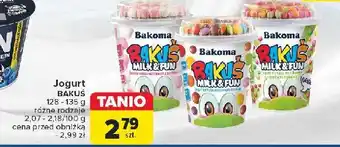 Biedronka Jogurt waniliowy oferta