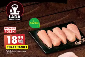 Biedronka Polędwiczki z piersi kurczaka oferta