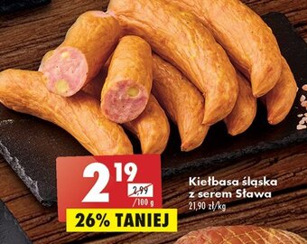 Biedronka Kiełbasa śląska oferta