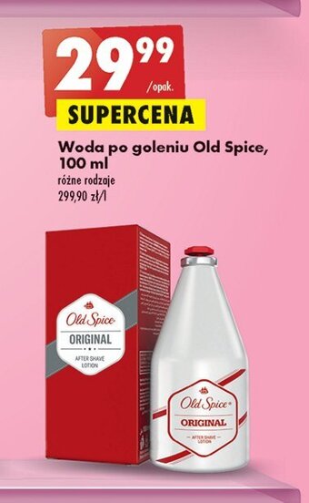 Biedronka Woda po goleniu oferta