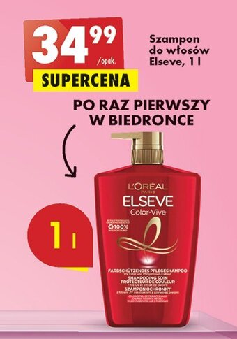 Biedronka Szampon do włosów oferta