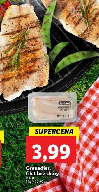 Lidl Grenadier filet bez skóry oferta
