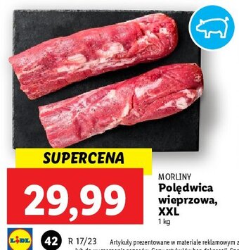 Lidl Polędwiczka wieprzowa oferta
