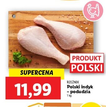 Lidl Podudzia z indyka oferta