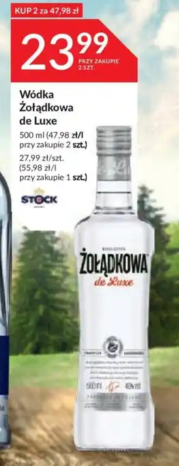 Stokrotka Wódka Żołądkowa de Luxe 500ml oferta