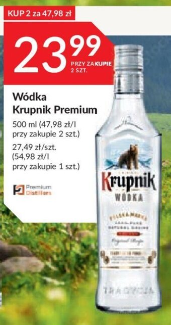 Stokrotka Wódka Krupnik Premium 500ml oferta