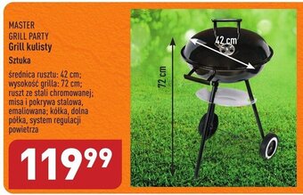 ALDI MASTER GRILL PARTY Grill kulisty oferta
