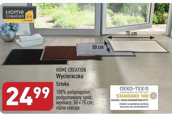 ALDI HOME CREATION Wycieraczka Sztuka oferta