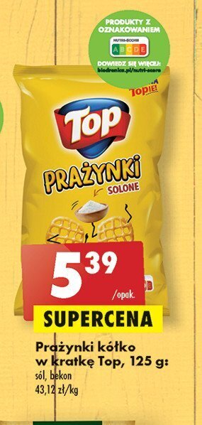 Biedronka Prazynki solone oferta