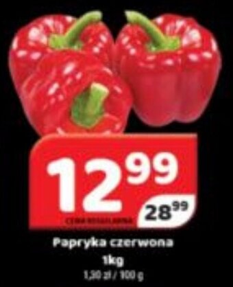 Delfin Papryka czerwona 1kg oferta