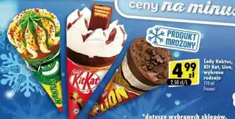 Premium Nasz Sklep Lody Kaktus, KitKat, Lion 110ml Froneri oferta