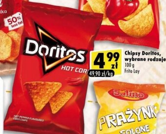 Premium Nasz Sklep Chipsy Doritos, 100 g Frito Lay oferta