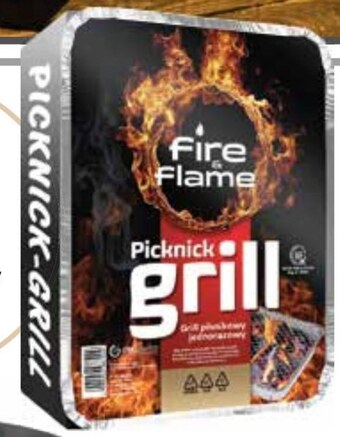 Netto Grill fire & flame oferta