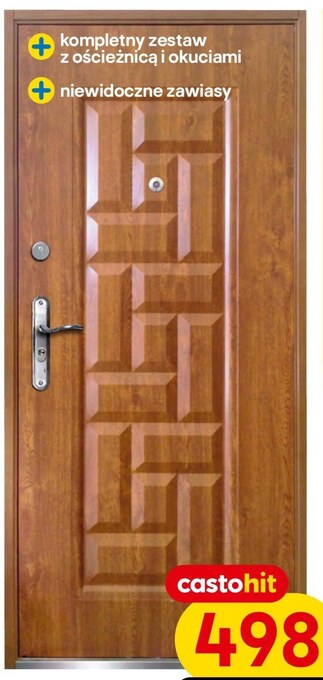Castorama Drzwi zewnętrzne oferta