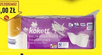 ALDI Papier toaletowy kokett oferta